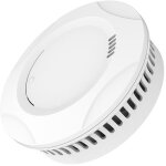 Avertisseur de fum�e autonome sans fil pour la maison d�tecteur de fum�e intelligent aliment� par batterie ...