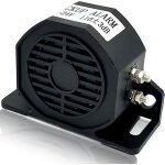 Avertisseur de recul universel, 12 - 24v, 110db klaxon voiture de alarme recul d'avertissement pour voitures ...