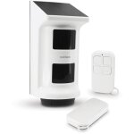 Dtecteur d'intrusion extrieur solaire sirne 110 db - solar guard avidsen 100026