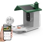 Avidsen - mangeoire intelligente connectée sans fil, solaire - smart birdfeeder 127164 Avidsen - mangeoire intelligente connectée sans fil, solaire - smart birdfeeder 127164