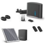 Avidsen - motorisation solaire pour portail coulissant zenia se + 2 télécommandes supplémantaires (3 ... Avidsen - motorisation solaire pour portail coulissant zenia se + 2 télécommandes supplémantaires (3 ...