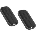 Lot de 2 tlcommandes avidsen pour motorisation de portail avidsen 114258x2
