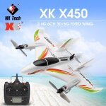 Avion télécommandé wltoys xk x450, planeur à voilure fixe 2, 4g 6 canaux avec 3 modèles, hélicoptère ... Avion télécommandé wltoys xk x450, planeur à voilure fixe 2, 4g 6 canaux avec 3 modèles, hélicoptère ...
