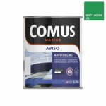 Comus - aviso nb vert lagon 0, 75 l - peinture antifouling  matrice dure pour bateaux rapides marine ...