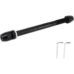 Axe de home trainer en alliage d'aluminium haute r�sistance pour moyeux m12x142 � m12x148 mm