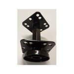 Axe int�rieur 2 platines exagonsl 23 mm