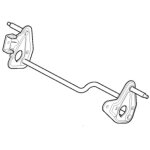 Stiga - axe de liaison roue arrire tondeuse  batterie ggp - 381302815 / 0