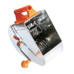 Axe de manivelle de rechange avec �crou pour machine � cr�pir le moustic� ? acier avec embout plastique ...