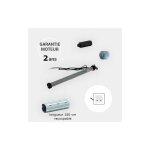 Axe motoris filaire 20 nm zf 54 mm longueur 180 cm recoupable