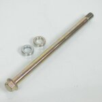 Axe roue arri�re origine pour moto rieju 50 rrx neuf