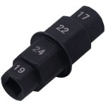 Axe de roue avant moto, cl� pour axe de roue, cl� pour axe de roue de moto, douille speciale moto, axe ...