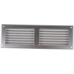 Grille aluminium anodise - moustiquaire 240x140mm