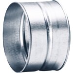Manchon femelle - femelle sans joint - acier galvanis 125 mm