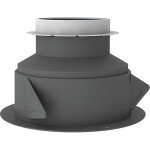 Manchon placo 3 griffres rduction 125 / 80