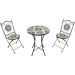 Axi am�lie table et chaise bistrot, 2 chaises 1 table, ensemble bistro ext�rieur autentique salon de ...