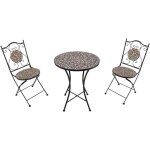 Axi amlie table et chaise bistrot, 2 chaises 1 table, ensemble bistro extrieur rose rose salon de jardin ...