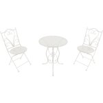 Axi eloise table et chaise bistrot, 2 chaises 1 table, ensemble bistro extérieur blanc cassé - salon ... Axi eloise table et chaise bistrot, 2 chaises 1 table, ensemble bistro extérieur blanc cassé - salon ...