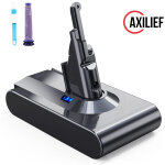 6. 0ah 21. 6v batterie pour aspirateur dyson v8 absolute fluffy animal sv10