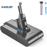 6. 0ah 21. 6v batterie de remplacement pour aspirateur dyson v8 absolute
