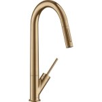 Hansgrohe - axor starck mitigeur monocommande de cuisine axor