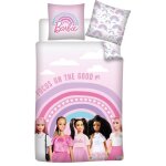 Parure de lit rversible barbie - 140 cm x 200 cm