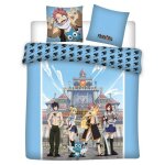 Parure de lit rversible fairy tail - 240 cm x 220 cm