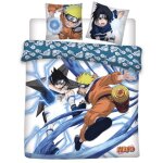 Parure de lit r�versible naruto & itachi - 240 cm x 220 cm