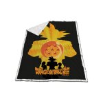 Plaid - dragon ball z - 130x170 cm