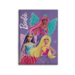 Plaid polaire barbie - violet