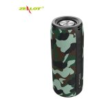 Haut - parleur bluetooth portable zealot s51 vert camouflage extérieur, 10 w, tws, son haute qualité, ... Haut - parleur bluetooth portable zealot s51 vert camouflage extérieur, 10 w, tws, son haute qualité, ...