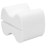 Oreiller en mousse viscolastique pour jambes et genoux ergonomiques