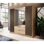 Azura home design - armoire melodie 206 cm chne