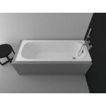 Azura home design - baignoire alverana en acier maill 120 / 130 / 140 / 150 / 160 / 170x70 cm - 140cm ...