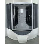 Cabine de douche piraeus 9090215 cm - avec radio