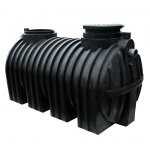 Viva - cuve de stockage 3000l de rcupration d'eau de pluie  enterrer