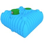 Viva - cuve de stockage et de rcupration d'eau de pluie  enterrer 7000 l