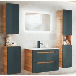 Azura home design - ensemble de salle de bain aruba cosmo - 1 vasque, 1 colonne