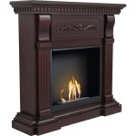 Viva - insert bio - thanol avec manteau riviera 102x96x28cm cerise