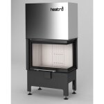 Azura home design - insert à bois d'angle heatro 55l / ph - 71cm - droit Azura home design - insert à bois d'angle heatro 55l / ph - 71cm - droit