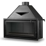 Azura home design - insert de chemine 110 cm classic 11 - 19kw