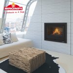 Azura home design - insert cheminée à bois paris 90 vision - 15kw Azura home design - insert cheminée à bois paris 90 vision - 15kw