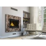 Viva - insert cheminée à bois xenia 14 kw Viva - insert cheminée à bois xenia 14 kw