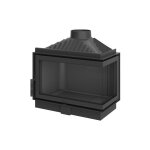 Azura home design - insert chemine kfd eco max 7 l - r standard - angle: gauche - volet (insert chemine): ...