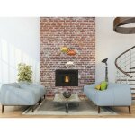 Viva - insert cheminée à pellet tera 8 kw avec wifi Viva - insert cheminée à pellet tera 8 kw avec wifi