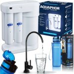 Viva - osmoseur domestique 4 étapes de filtration aquaphor ro - 101s morion - robinet noir Viva - osmoseur domestique 4 étapes de filtration aquaphor ro - 101s morion - robinet noir