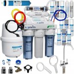 Viva - osmoseur domestique 7 tapes de filtration ro7 aifir2000 + 3 jeux de cartouches (11 pices)