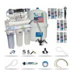 Viva - osmoseur domestique 7 étapes de filtration ro7 à effet décontaminant Viva - osmoseur domestique 7 étapes de filtration ro7 à effet décontaminant