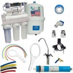 Viva - osmoseur domestique 7 étapes de filtration ro7 à effet décontaminant Viva - osmoseur domestique 7 étapes de filtration ro7 à effet décontaminant