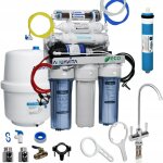 Viva - osmoseur domestique 7 tapes de filtration ro7 vaifir2000p avec pompe