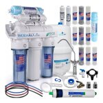 Viva - osmoseur domestique 7 �tapes de filtration ro7 wodaro eco � effet d�contaminant